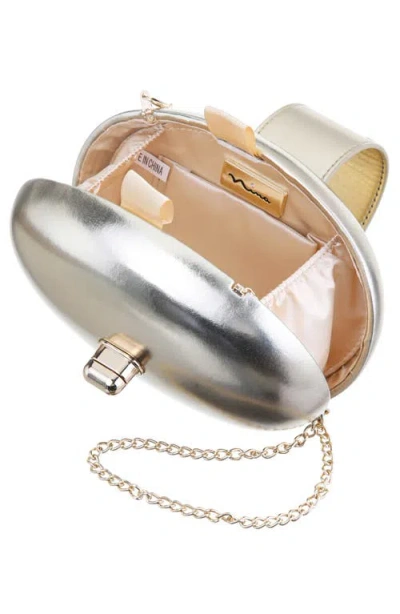 Nina Agatha Frame Clutch