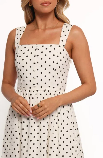 Petal And Pup Petal & Pup Jenni Polka Dot Maxi Dress In Multi