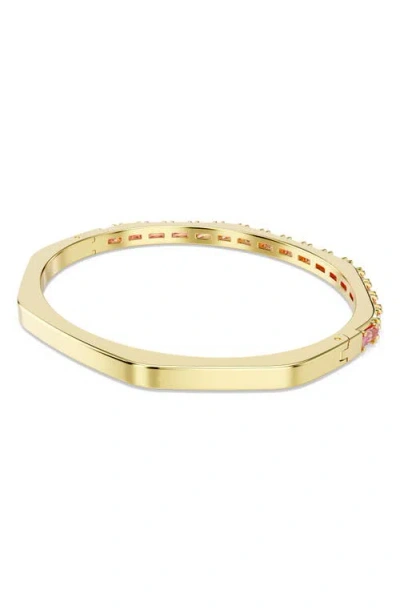 Swarovski Matrix Bangle In Multicolor