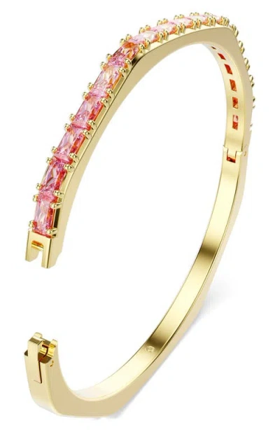 Swarovski Matrix Bangle In Multicolor