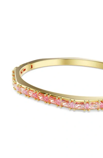Swarovski Matrix Bangle In Multicolor