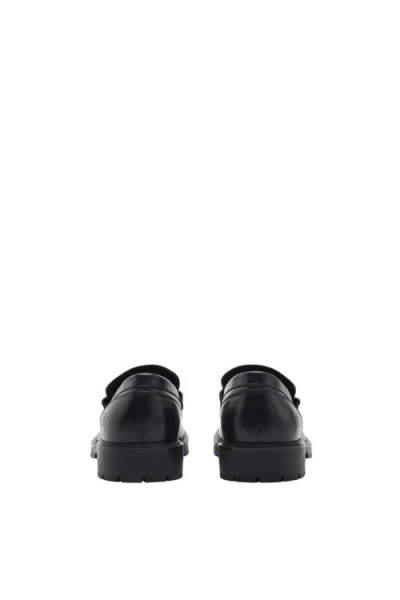 Burberry Rogue Loafers In Black