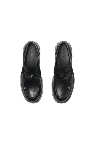 Burberry Rogue Loafers In Black