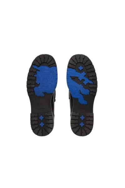 Burberry Rogue Loafers In Black