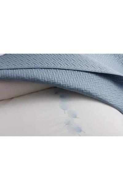 Matouk Feather Cotton Flat Sheet, Full/queen