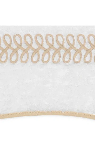 Matouk Astor Braid Hand Towel