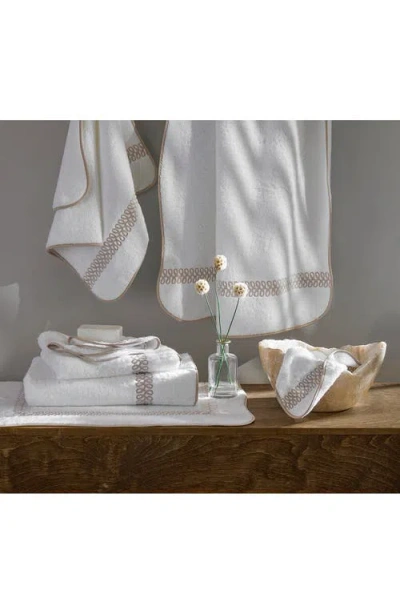Matouk Astor Braid Hand Towel
