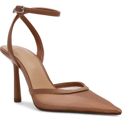 Steve Madden Women's Alliance Mesh Two-piece Pumps