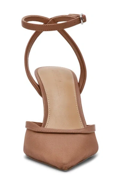 Steve Madden Women's Alliance Mesh Two-piece Pumps