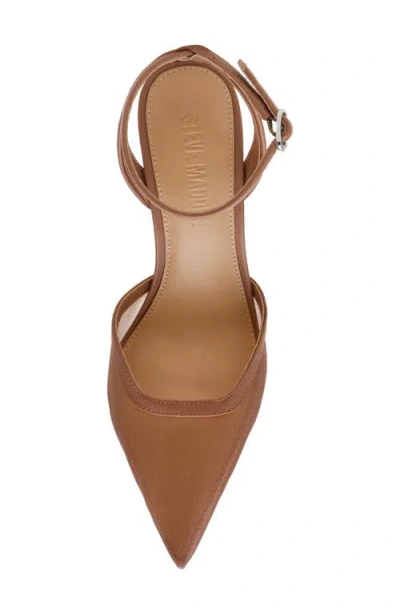 Steve Madden Women's Alliance Mesh Two-piece Pumps