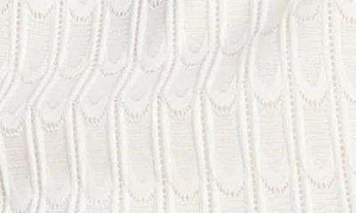 En Saison Denver Lace Tank In White