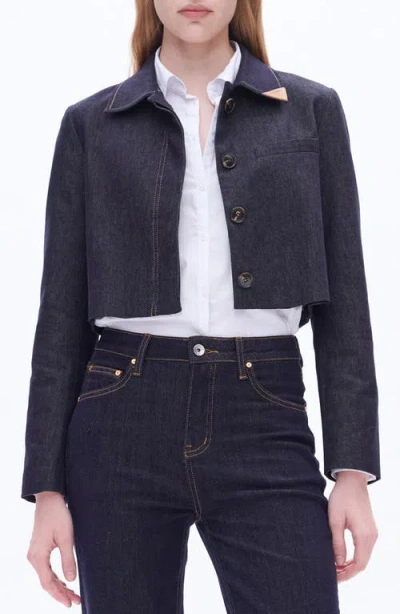 Bayeas Patrick Crop Denim Jacket