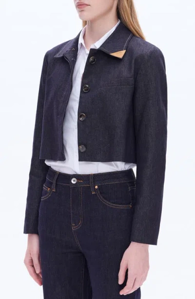 Bayeas Patrick Crop Denim Jacket