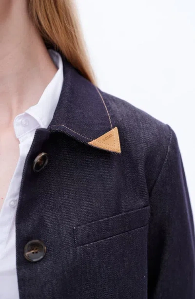 Bayeas Patrick Crop Denim Jacket