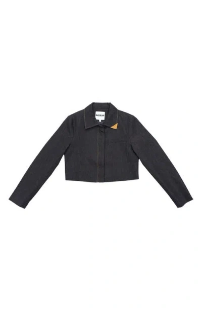 Bayeas Patrick Crop Denim Jacket