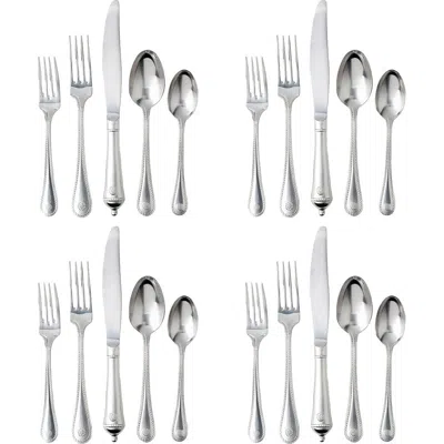Juliska Berry Thread 20-piece Place Setting In Multi