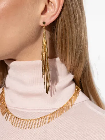 Jil Sander Earrings With Pendants