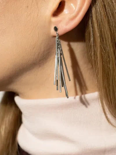 Jil Sander Pendant Earrings
