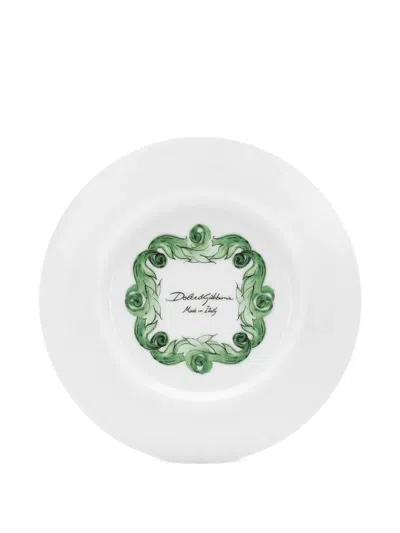 Dolce & Gabbana Porcelain Bread Plates (set Of Two)