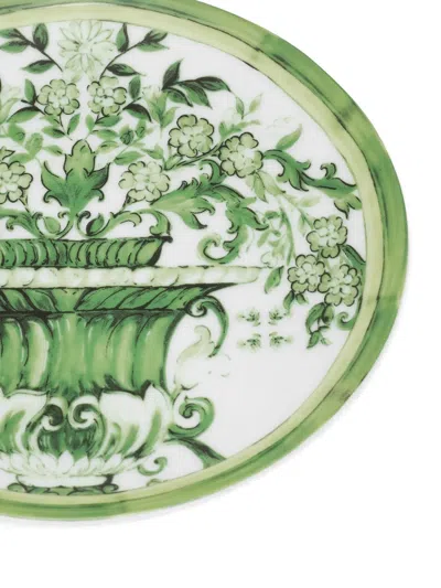 Dolce & Gabbana Porcelain Bread Plates (set Of Two)