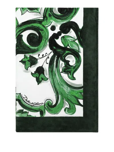 Dolce & Gabbana Terry Cotton Beach Towel