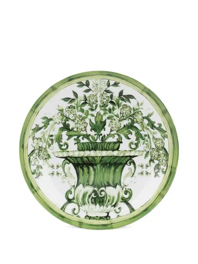 Dolce & Gabbana Porcelain Dinner Plates (set Of Two)
