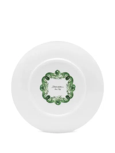 Dolce & Gabbana Porcelain Dinner Plates (set Of Two)