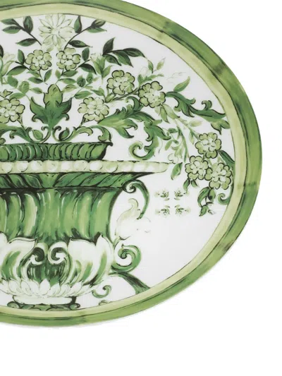 Dolce & Gabbana Porcelain Dinner Plates (set Of Two)