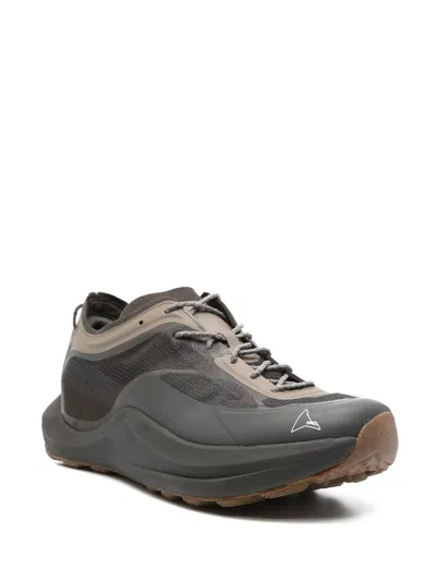 Roa Saddle Sneakers - Brown - Upper:54% Recycled Polyester-35% Polyamide-11% Thermoplastic - Polyamide S