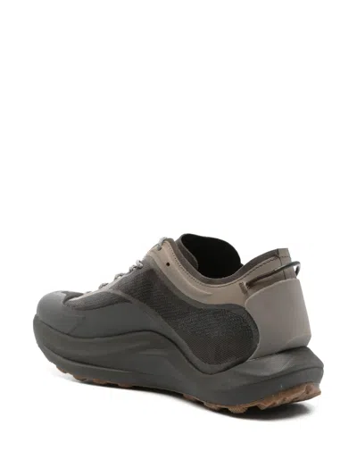 Roa Saddle Sneakers - Brown - Upper:54% Recycled Polyester-35% Polyamide-11% Thermoplastic - Polyamide S