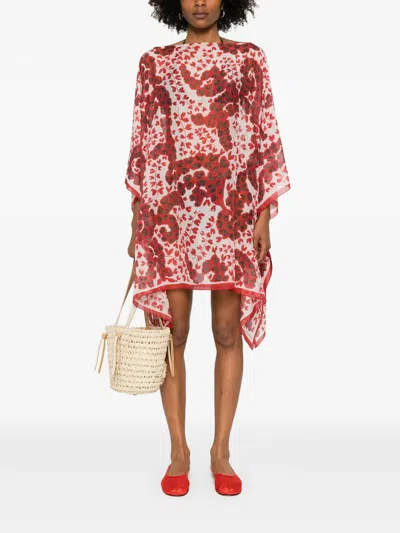 Lanvin Rateau Mini Dress