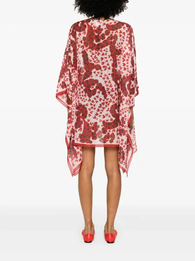 Lanvin Rateau Mini Dress