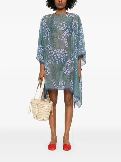 Lanvin Rateau Mini Dress