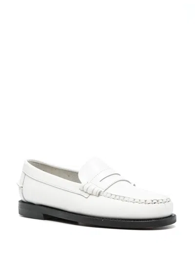 Sebago Classic Dan Leather Loafers For Women