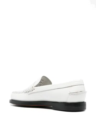 Sebago Classic Dan Leather Loafers For Women