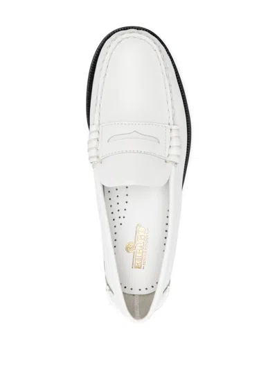 Sebago Classic Dan Leather Loafers For Women
