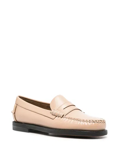 Sebago Classic Dan Leather Loafers For Women