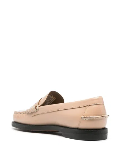 Sebago Classic Dan Leather Loafers For Women