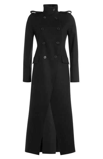 Valentino Virgin Wool Double-breasted Coat