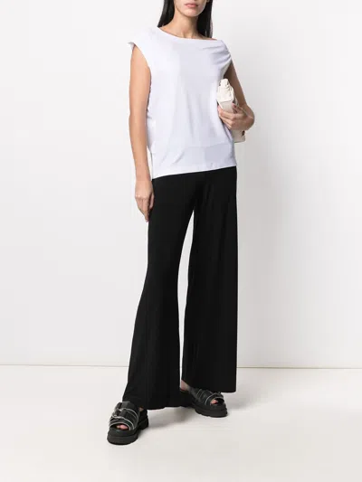 Norma Kamali Jersey Trousers In Multi