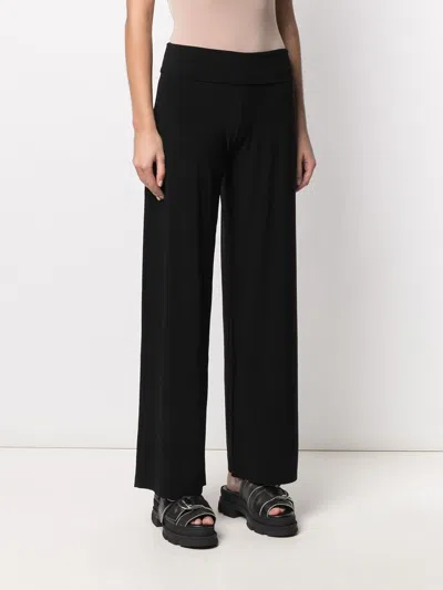 Norma Kamali Jersey Trousers In Multi