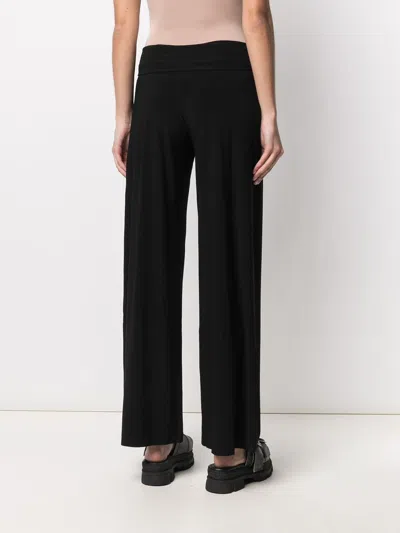 Norma Kamali Jersey Trousers In Multi
