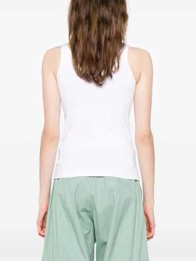 Wolford Top Jamaika In White