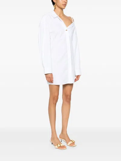 Jacquemus Women's La Mini Robe Chemise Dress