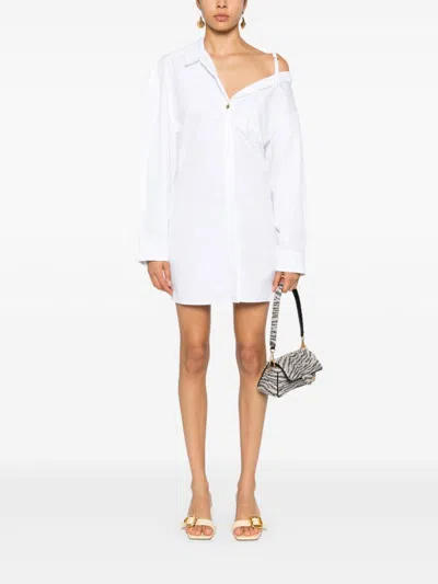 Jacquemus Women's La Mini Robe Chemise Dress