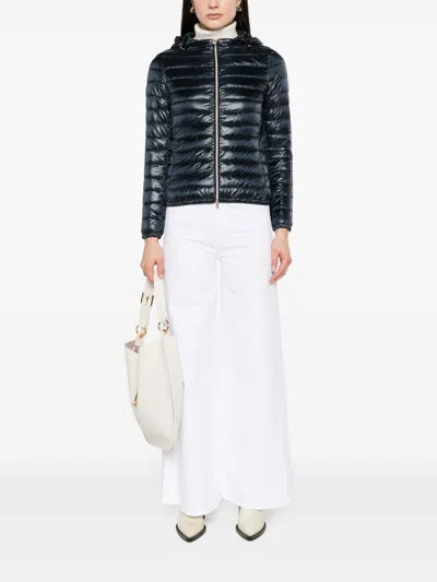 Herno Women's Nylon Short Down Jacket