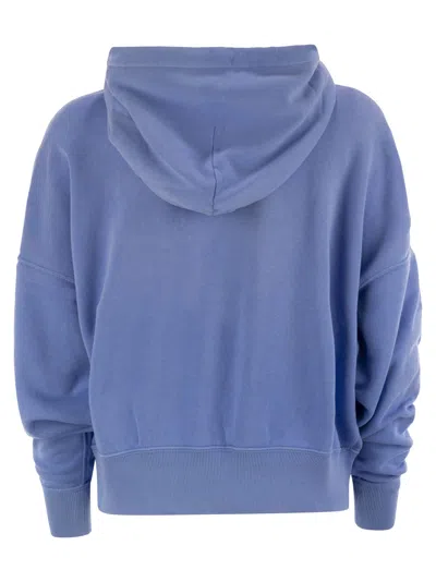 Polo Ralph Lauren Polo Bear Fleece Hoodie Clothing In Blue