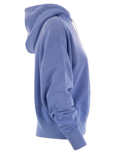 Polo Ralph Lauren Polo Bear Fleece Hoodie Clothing In Blue