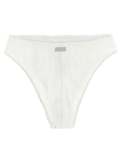 Mc2 Saint Barth Sibilla Striped Bikini Bottoms