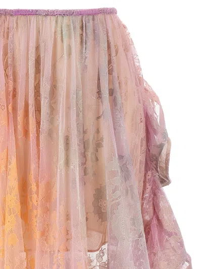 Zimmermann Skirt In Multicolor Polyamide
